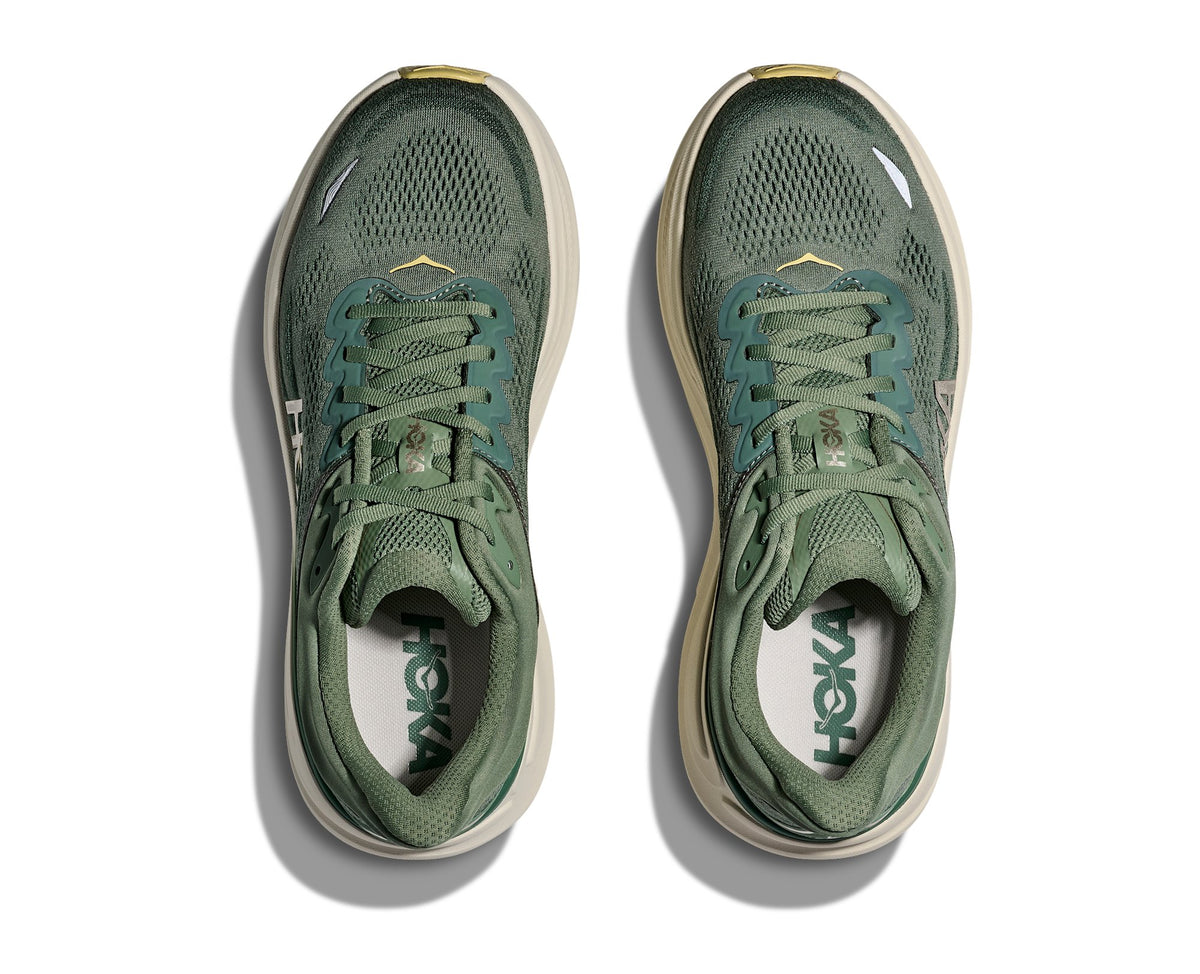 HOKA Bondi 9 (Men's) - Succulent / Fern - view 2