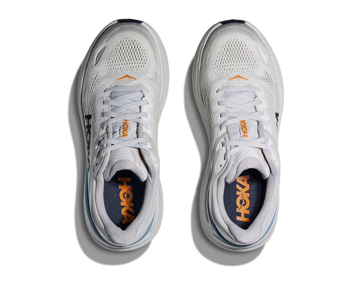 HOKA Bondi 9 (Men's) - Stardust / Cosmic Grey - view 2