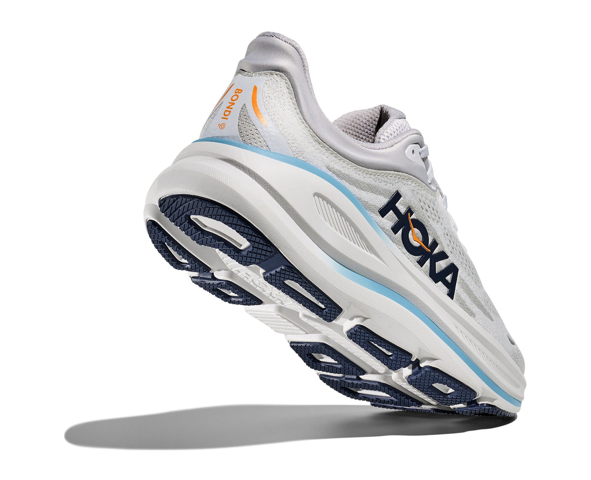 HOKA Bondi 9 (Men's) - Stardust / Cosmic Grey - view 4