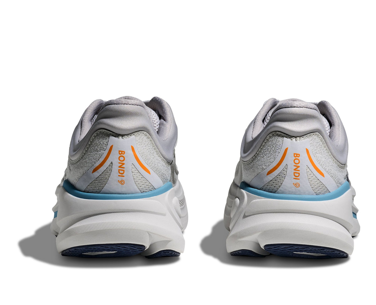 HOKA Bondi 9 (Men's) - Stardust / Cosmic Grey - view 5