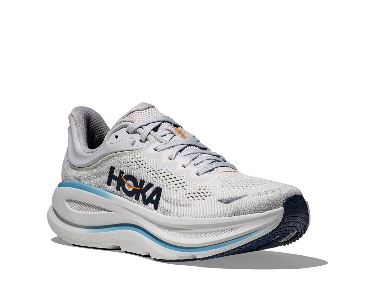 HOKA Bondi 9 (Men's) - Stardust / Cosmic Grey - view 6