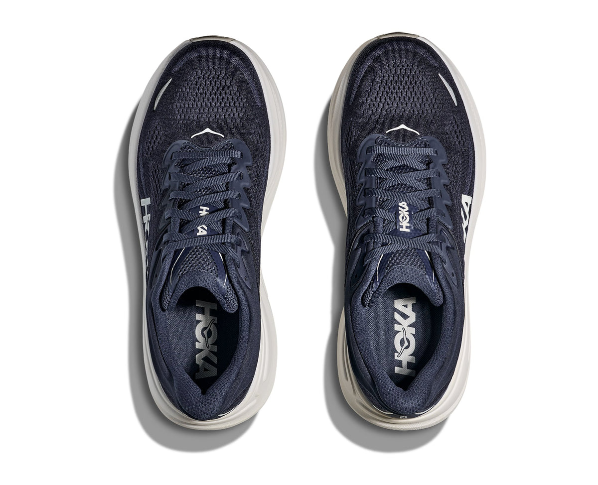 HOKA Bondi 9 (Men's) - Varsity Navy / White - view 2