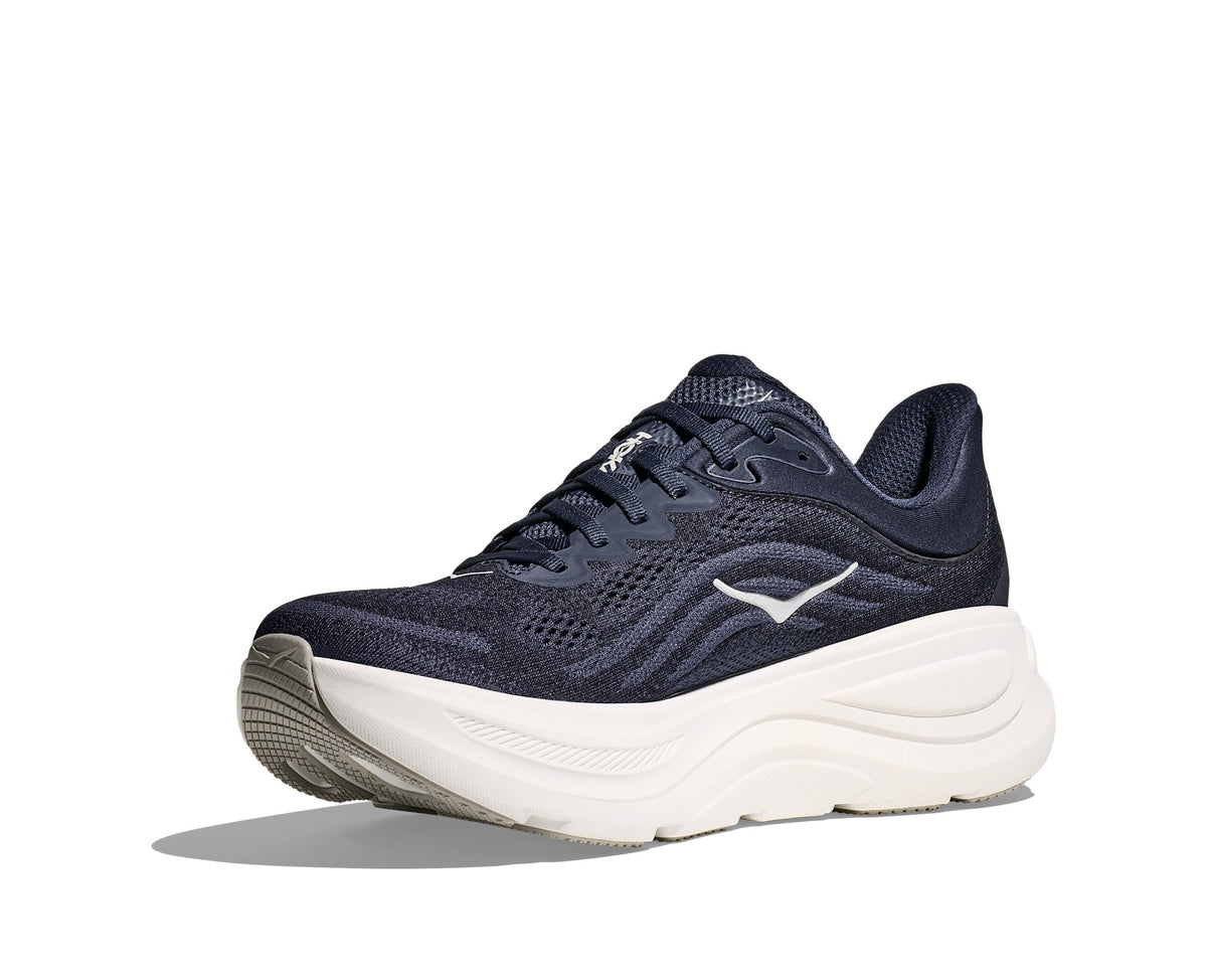 HOKA Bondi 9 (Men's) - Varsity Navy / White - view 3