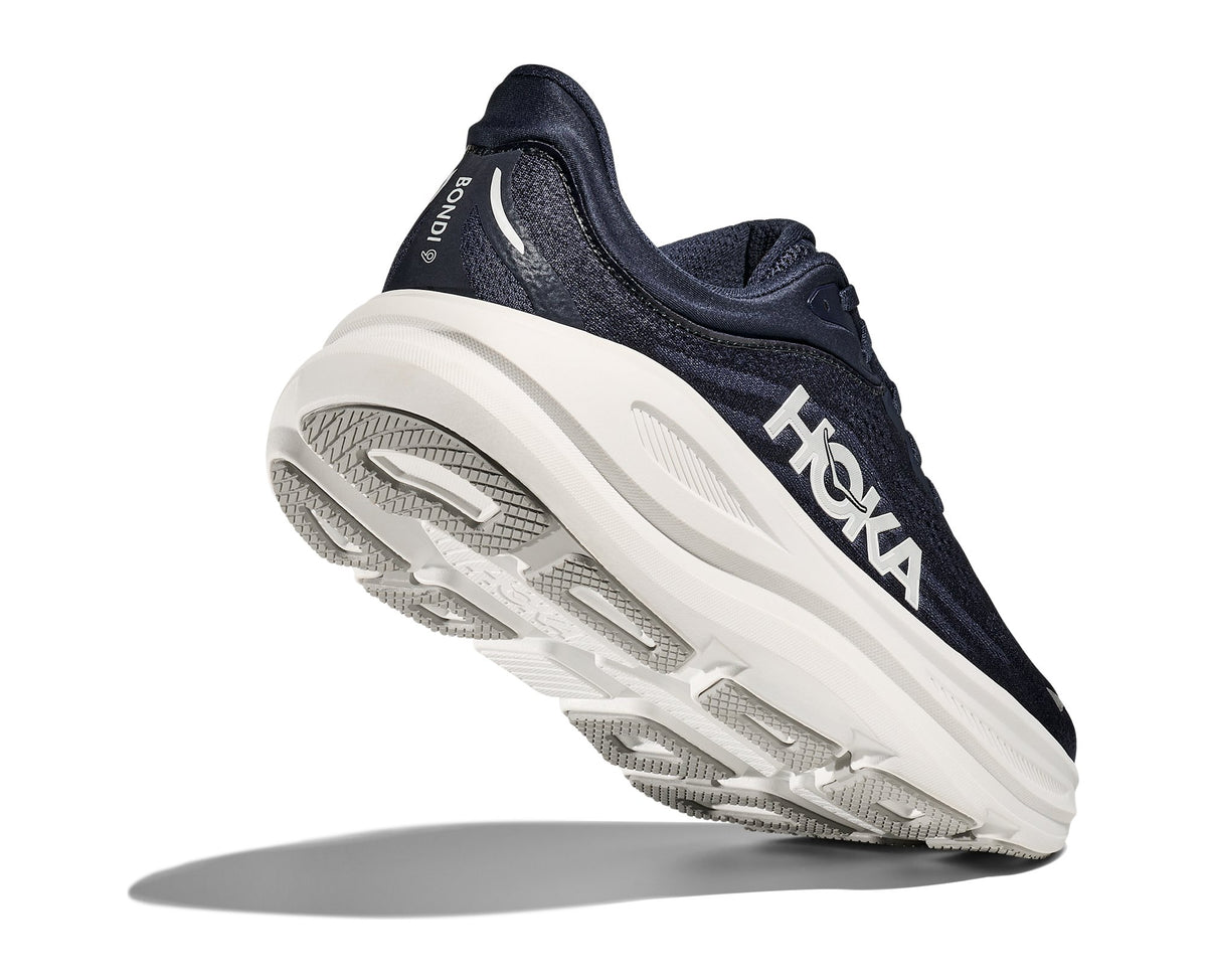 HOKA Bondi 9 (Men's) - Varsity Navy / White - view 4