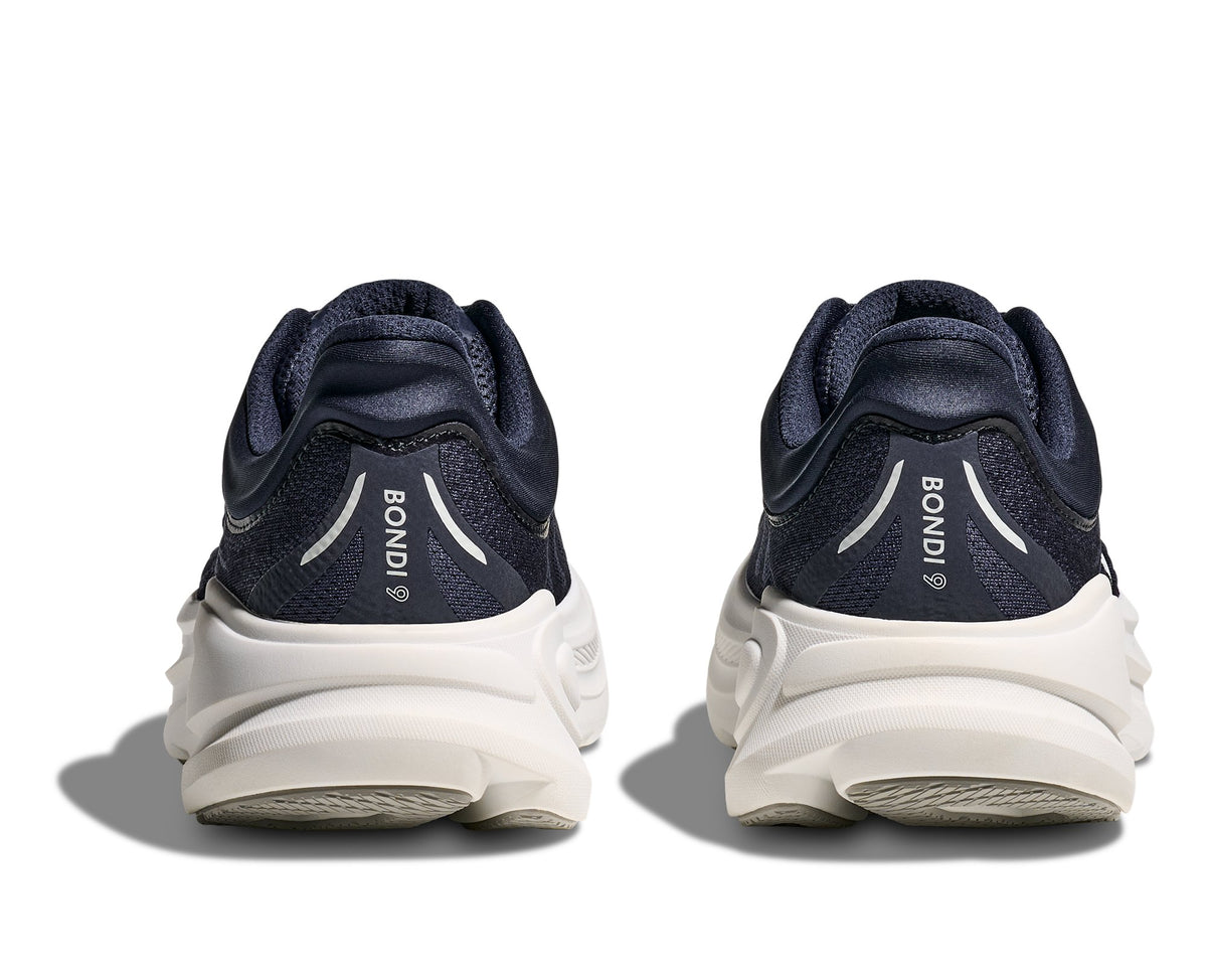 HOKA Bondi 9 (Men's) - Varsity Navy / White - view 5