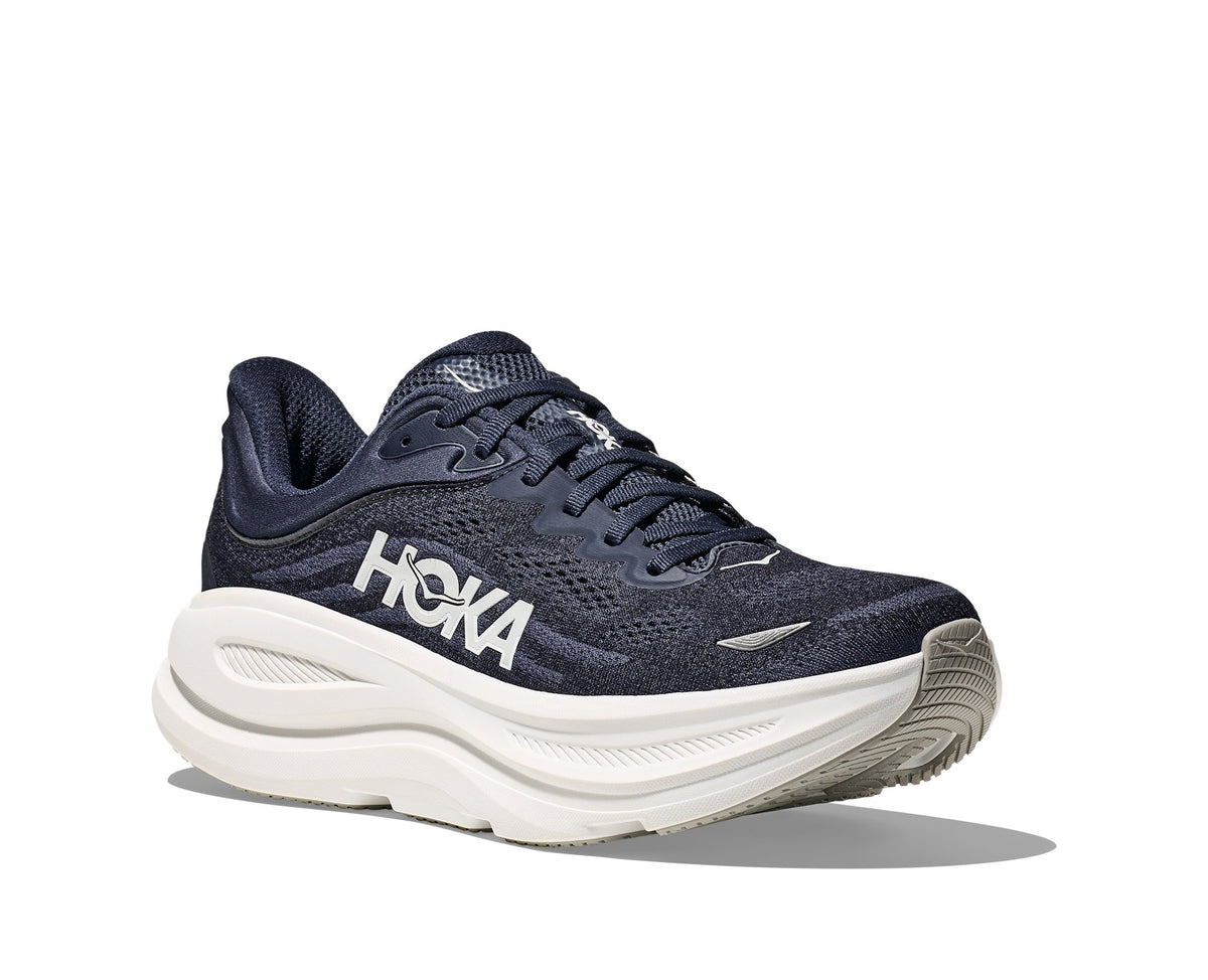 HOKA Bondi 9 (Men's) - Varsity Navy / White - view 6