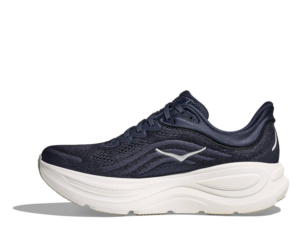 HOKA Bondi 9 (Men's) - Varsity Navy / White - view 8