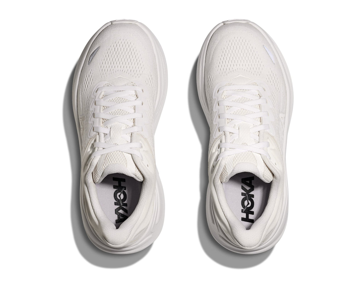 HOKA Bondi 9 (Men's) - White / White - view 2