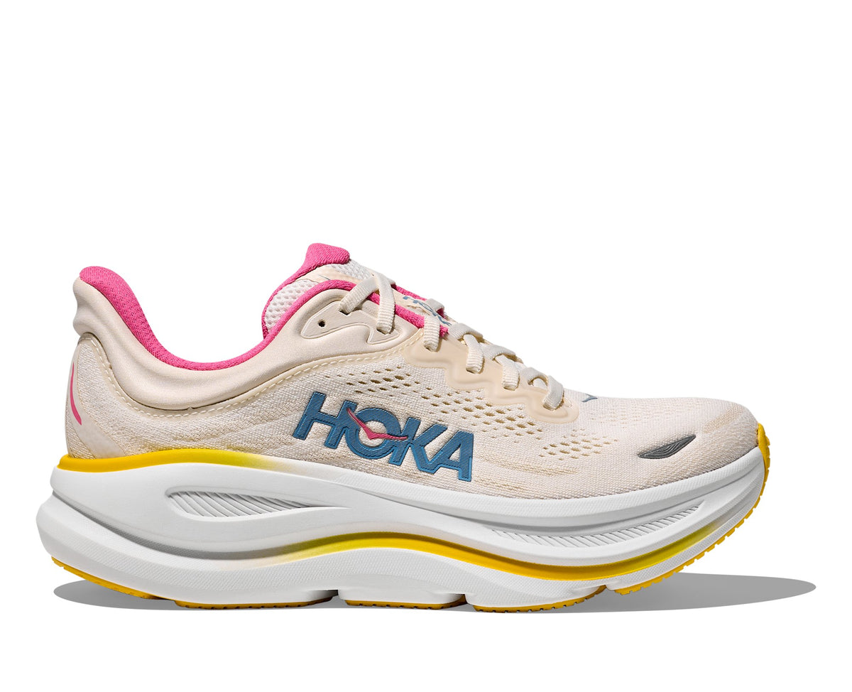 HOKA Bondi 9 (Women's) - Alabaster / Birch - view 1