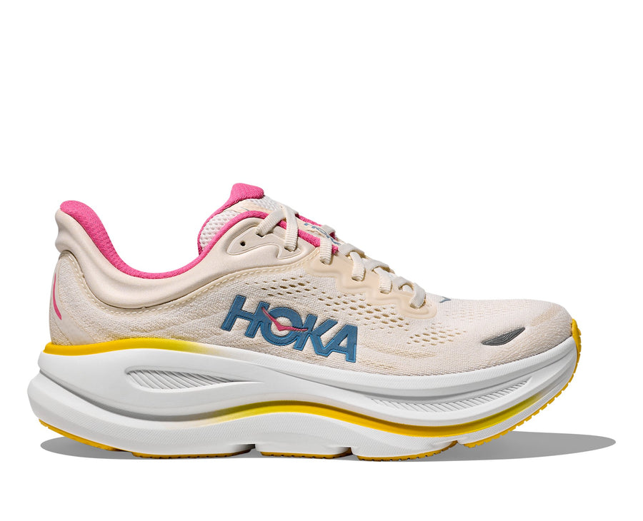HOKA Bondi 9 (Women's) - Alabaster / Birch - view 1