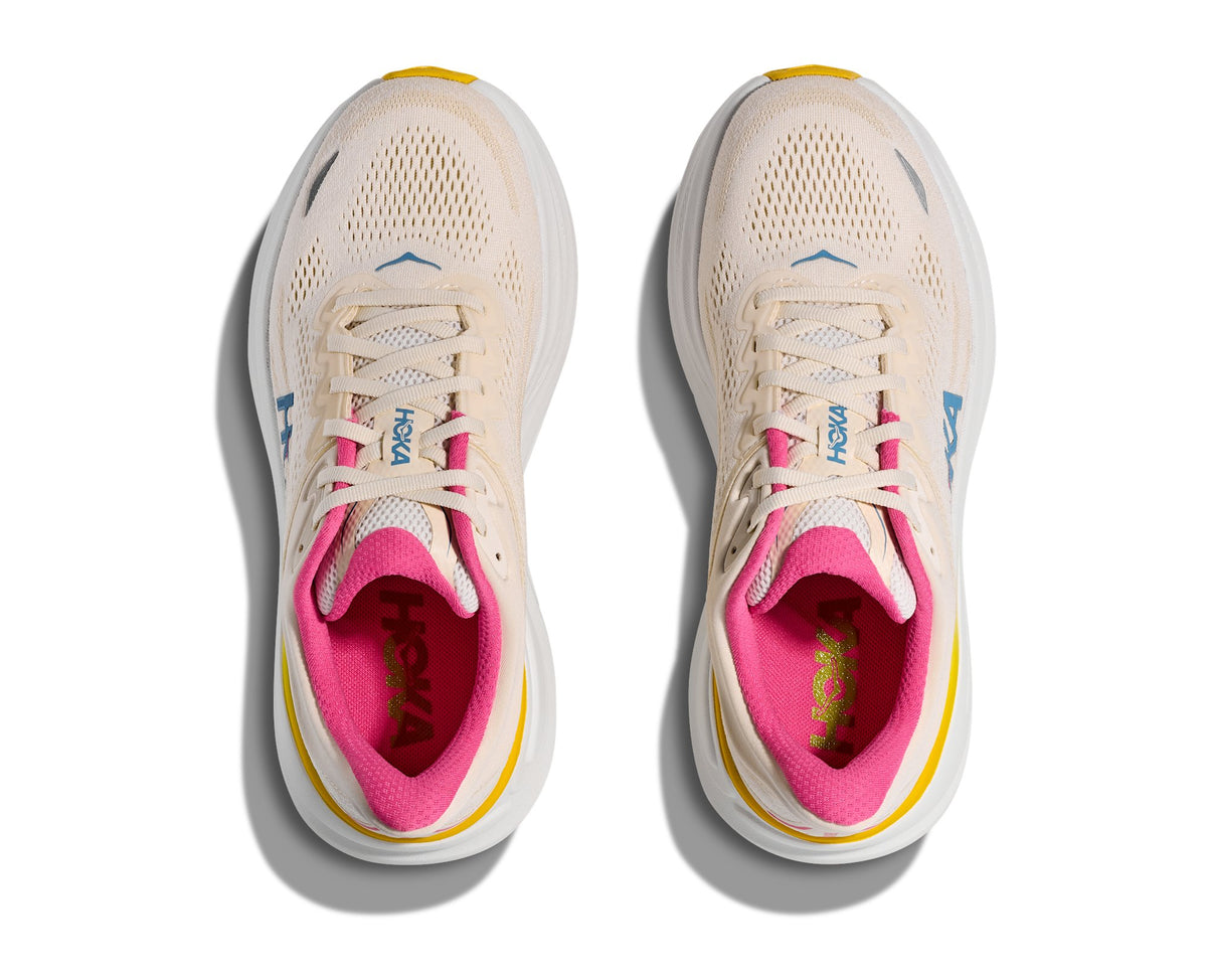 HOKA Bondi 9 (Women's) - Alabaster / Birch - view 2
