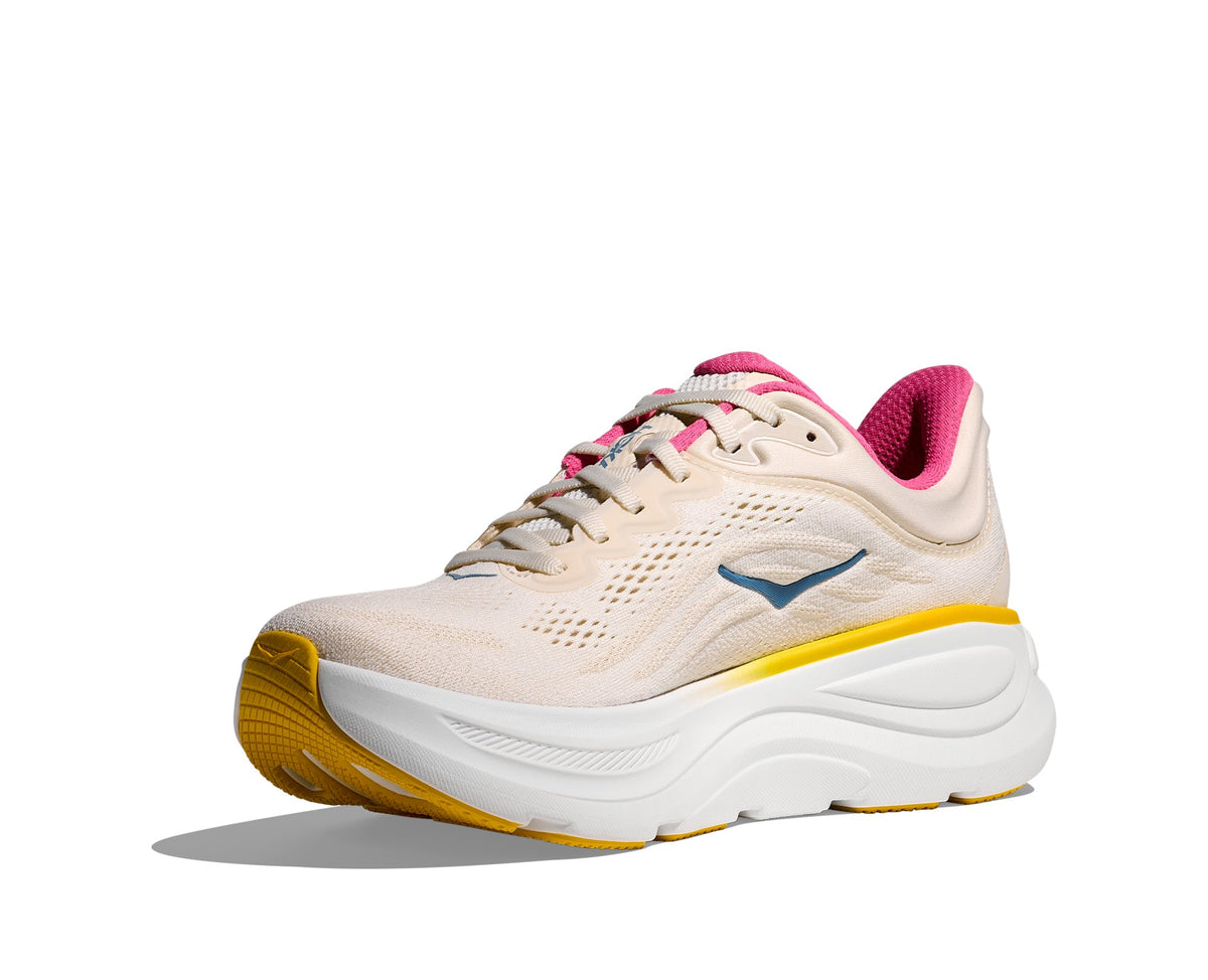 HOKA Bondi 9 (Women's) - Alabaster / Birch - view 3