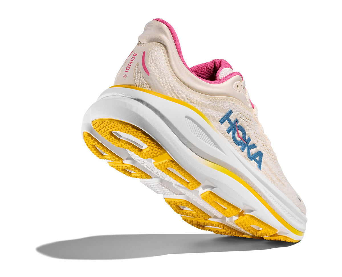 HOKA Bondi 9 (Women's) - Alabaster / Birch - view 4