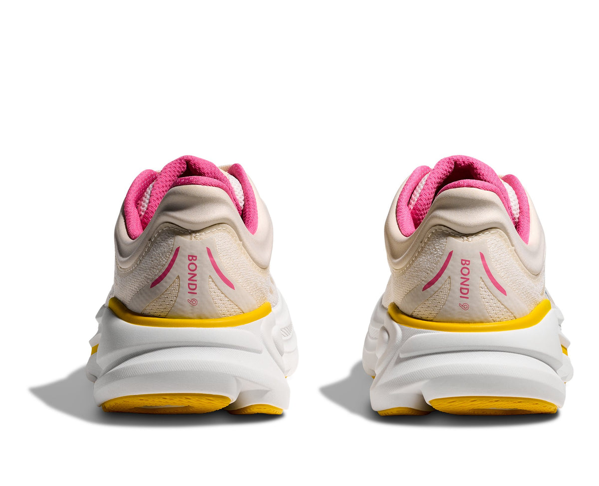 HOKA Bondi 9 (Women's) - Alabaster / Birch - view 5