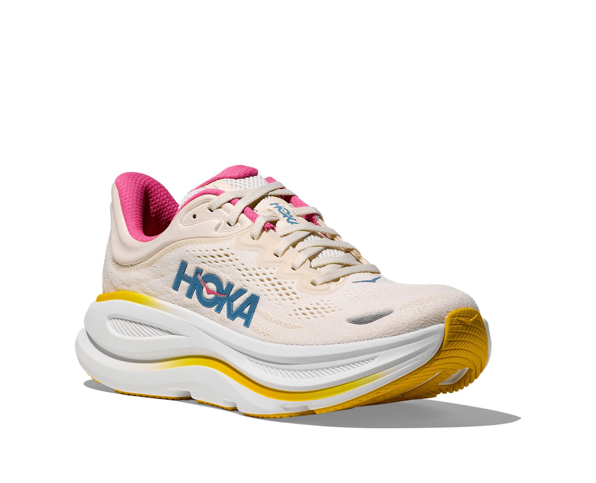 HOKA Bondi 9 (Women's) - Alabaster / Birch - view 6