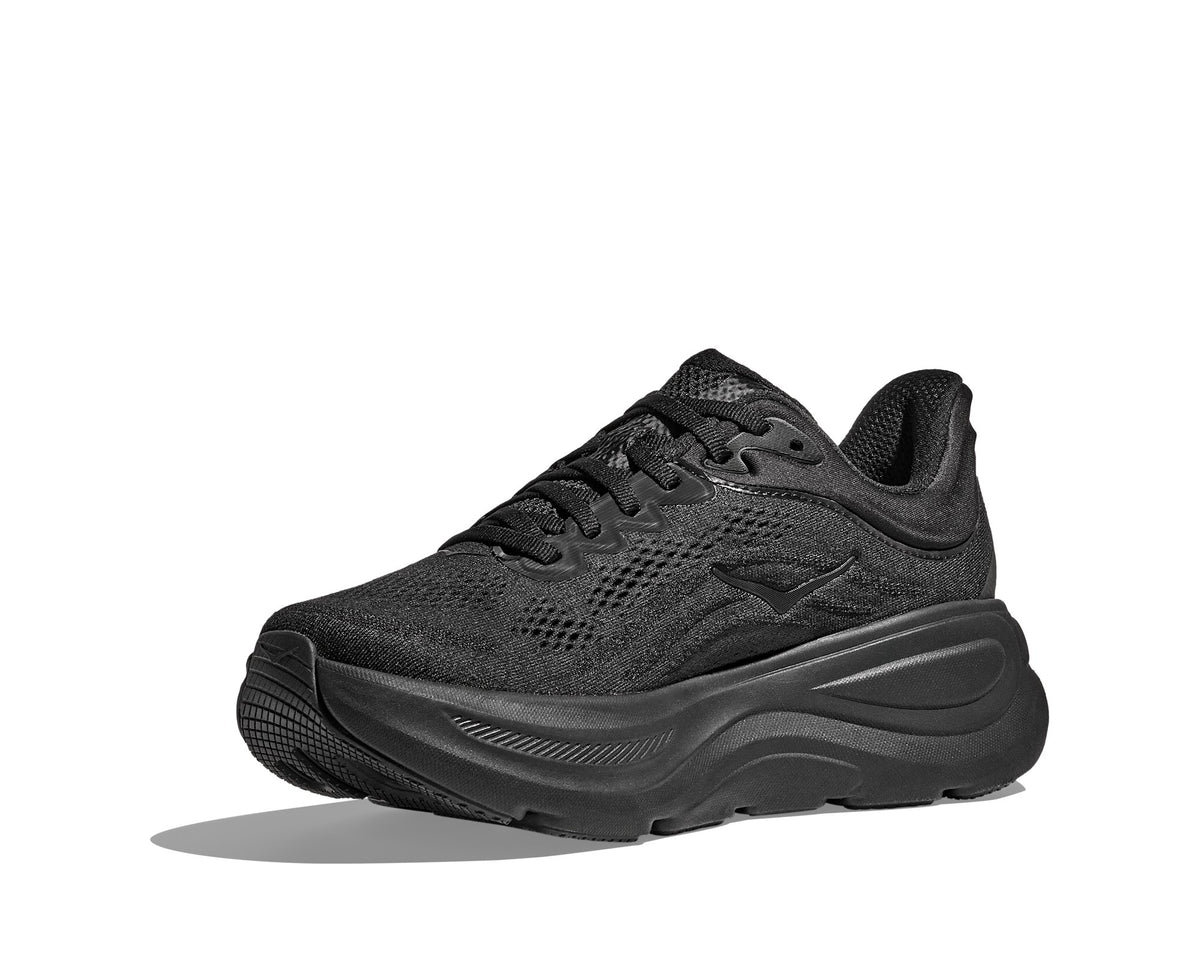 HOKA Bondi 9 (Women's) - Black / Black - view 3