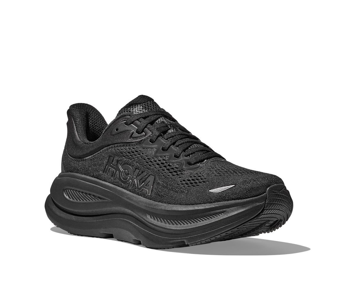 HOKA Bondi 9 (Women's) - Black / Black - view 6