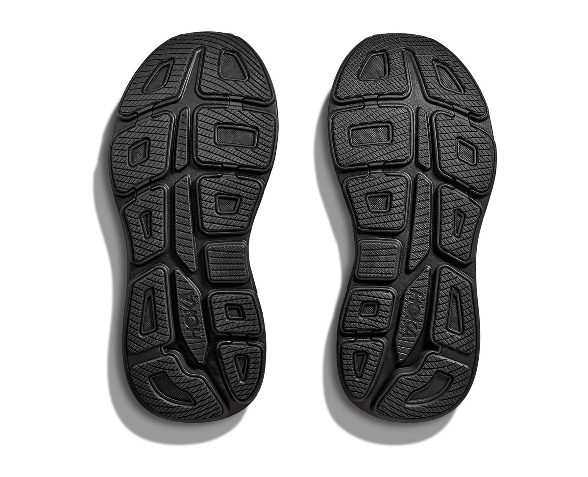 HOKA Bondi 9 (Women's) - Black / Black - view 7