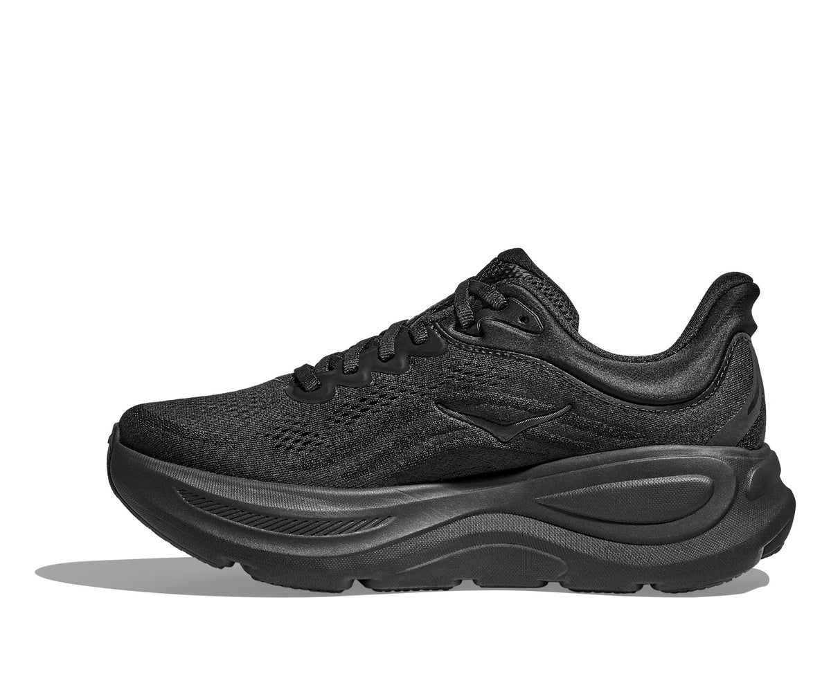 HOKA Bondi 9 (Women's) - Black / Black - view 8