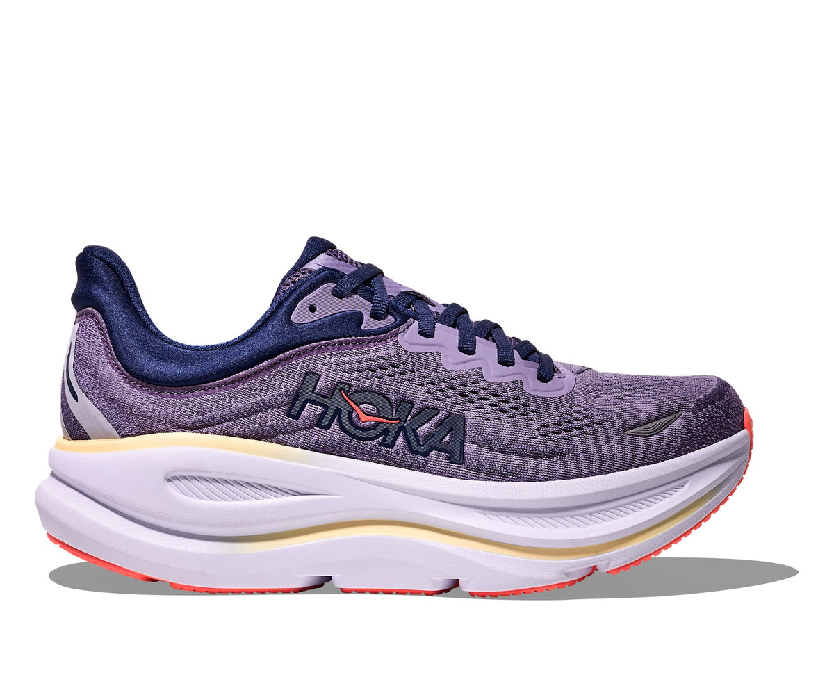 HOKA Bondi 9 (Women's) - Berry Jam / Berry Patch - view 1
