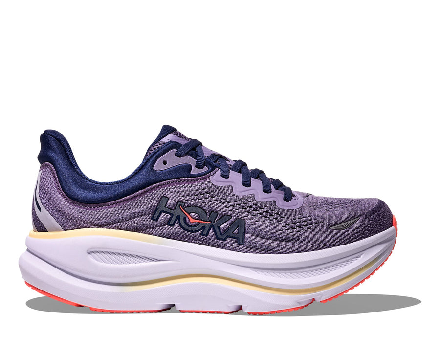 HOKA Bondi 9 (Women's) - Berry Jam / Berry Patch - view 1