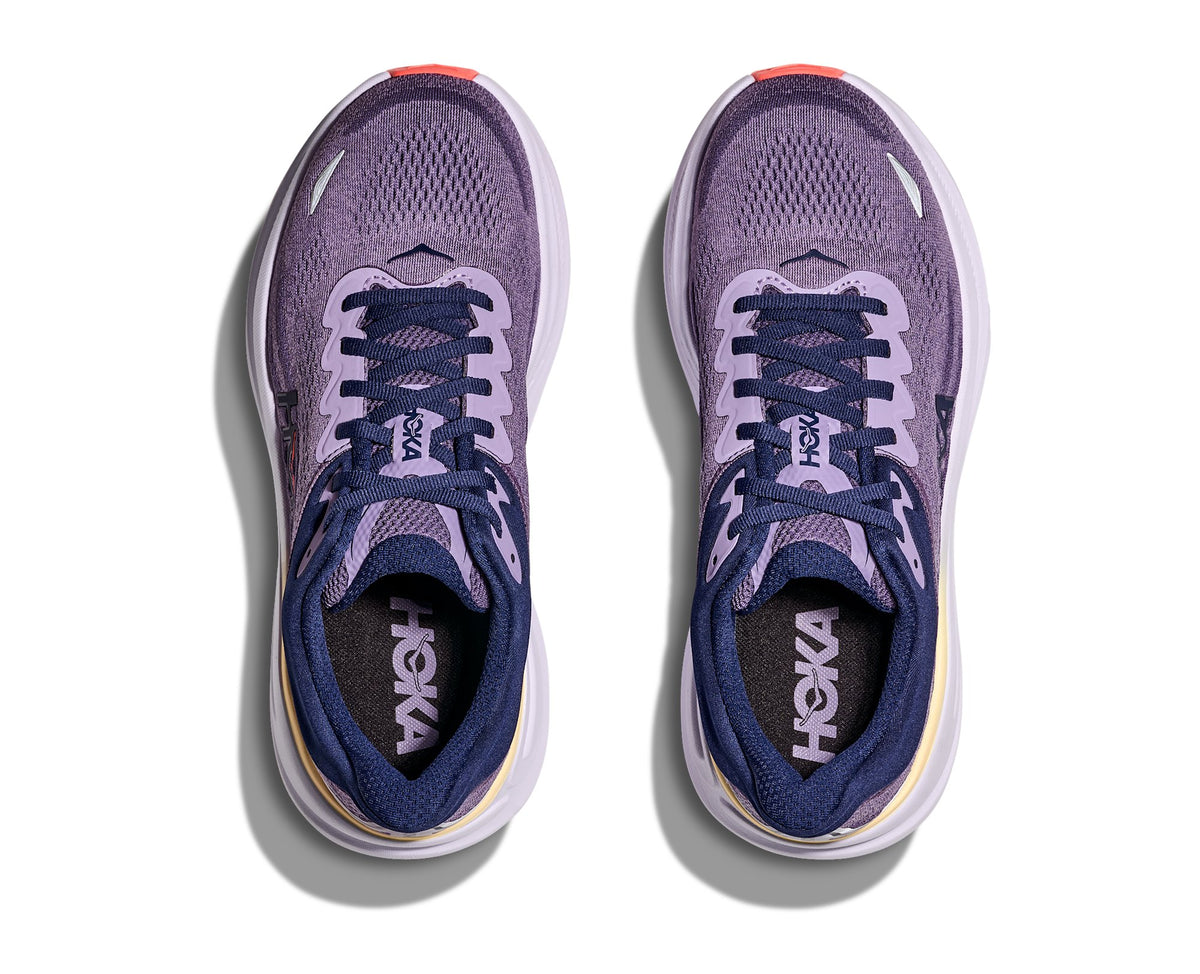 HOKA Bondi 9 (Women's) - Berry Jam / Berry Patch - view 2