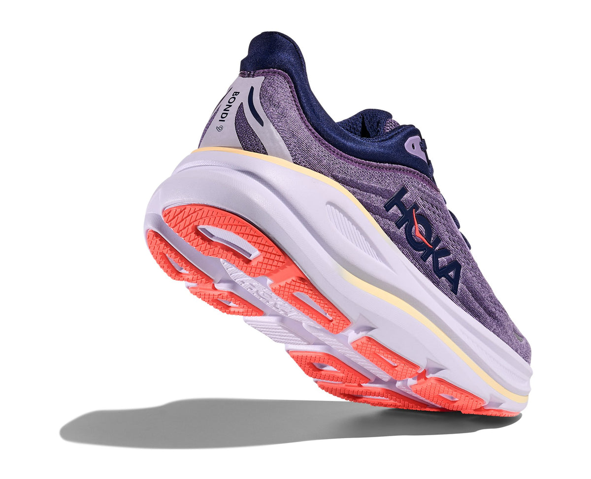HOKA Bondi 9 (Women's) - Berry Jam / Berry Patch - view 4