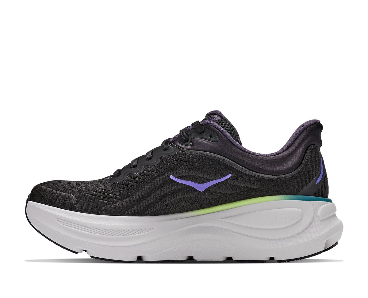 HOKA Bondi 9 (Women's) - Black / Neon Dragonfruit - view 8