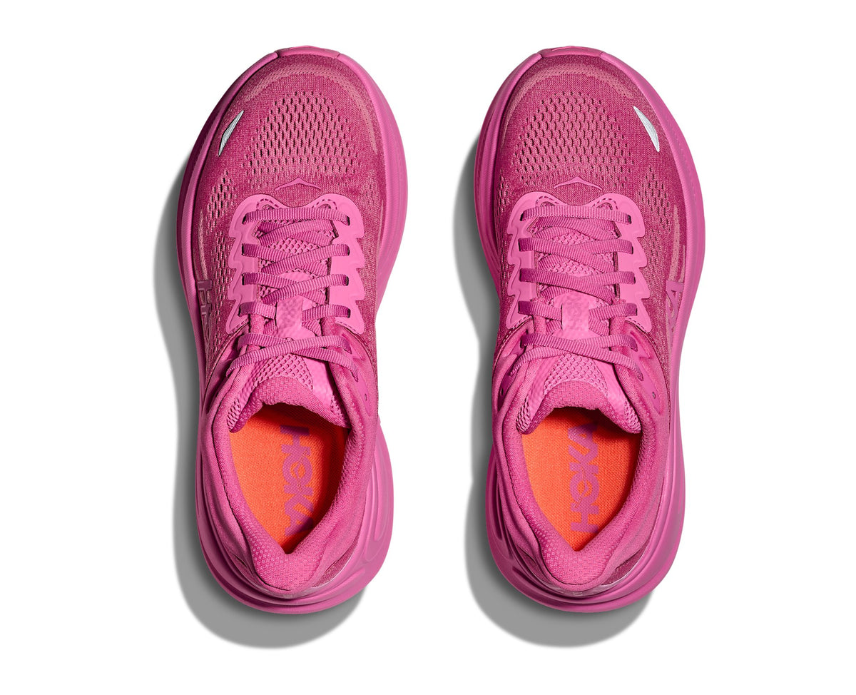 HOKA Bondi 9 (Women's) - Crabapple / Crabapple - view 2