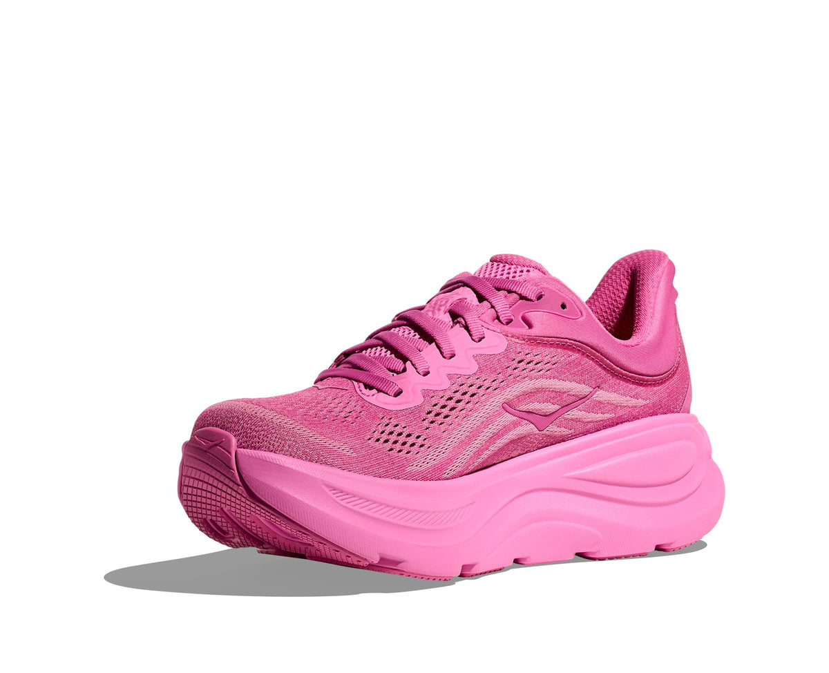 HOKA Bondi 9 (Women's) - Crabapple / Crabapple - view 3