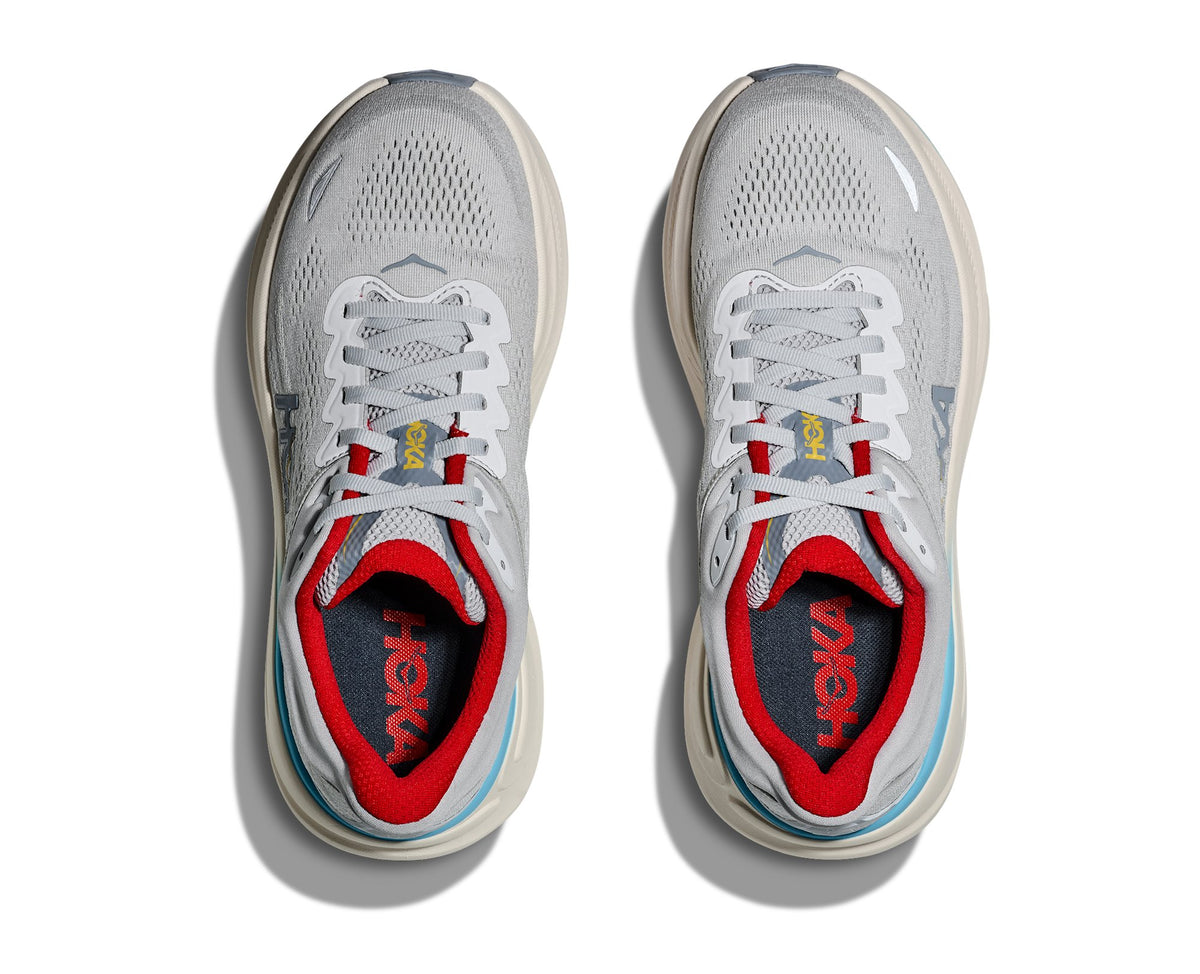 HOKA Bondi 9 (Women's) - Cosmic Grey / Stardust - view 2