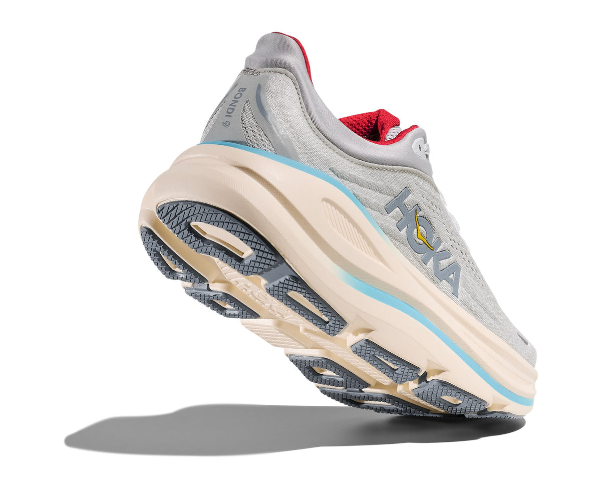 HOKA Bondi 9 (Women's) - Cosmic Grey / Stardust - view 4