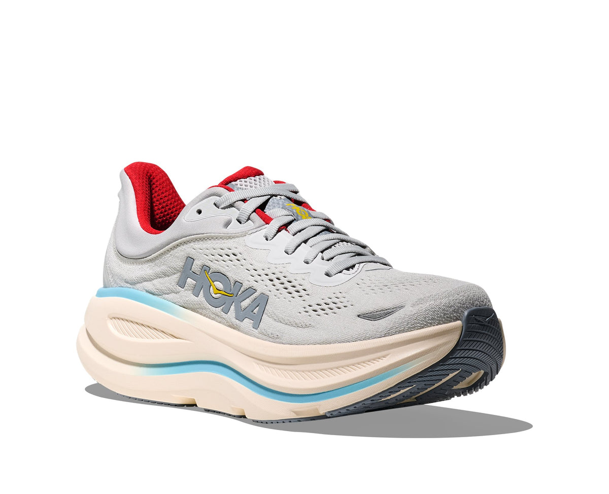HOKA Bondi 9 (Women's) - Cosmic Grey / Stardust - view 6