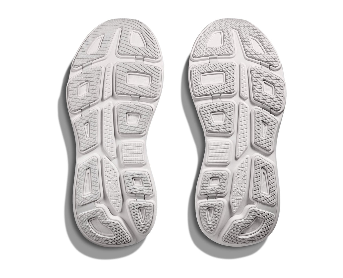 HOKA Bondi 9 (Women's) - Cosmic Grey / White - view 7