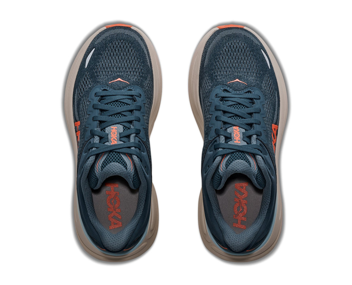 HOKA Bondi 9 (Women's) - Faded Navy / Slate Blue - view 2