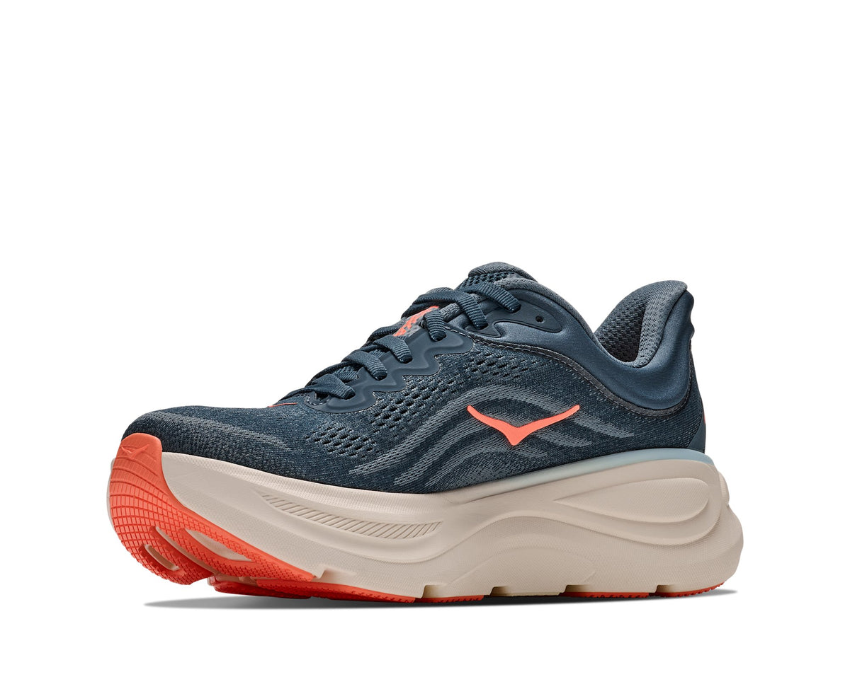 HOKA Bondi 9 (Women's) - Faded Navy / Slate Blue - view 3