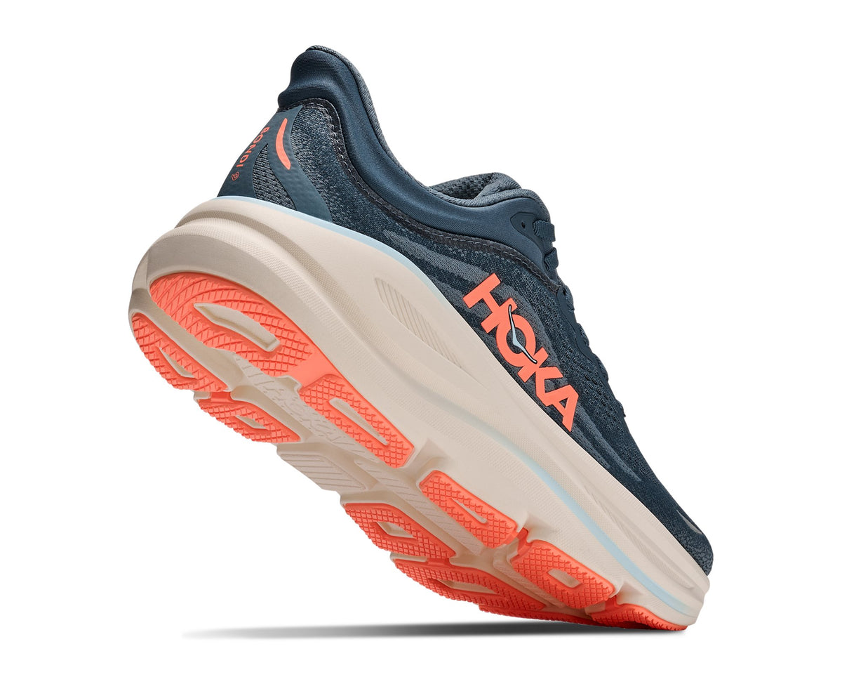 HOKA Bondi 9 (Women's) - Faded Navy / Slate Blue - view 4