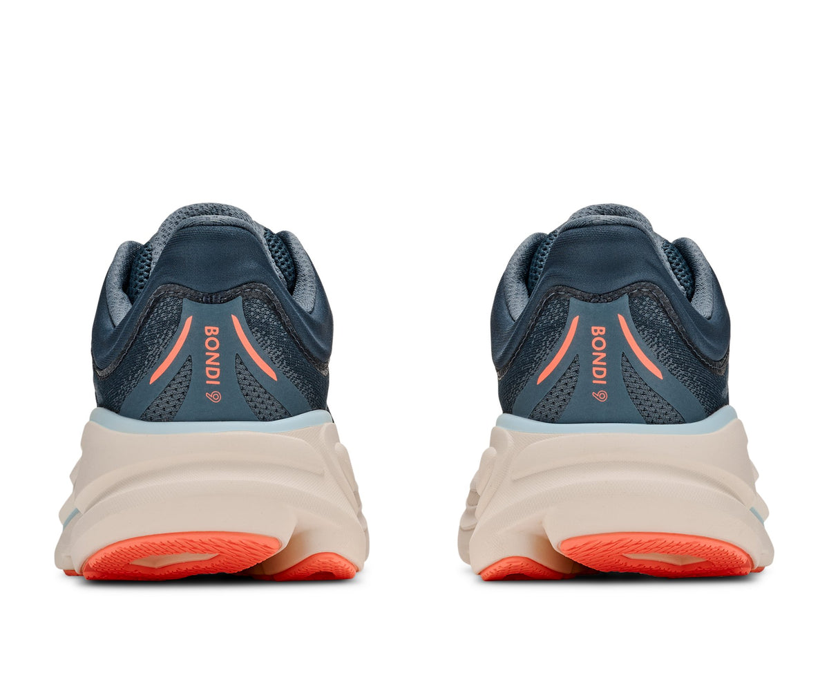 HOKA Bondi 9 (Women's) - Faded Navy / Slate Blue - view 5
