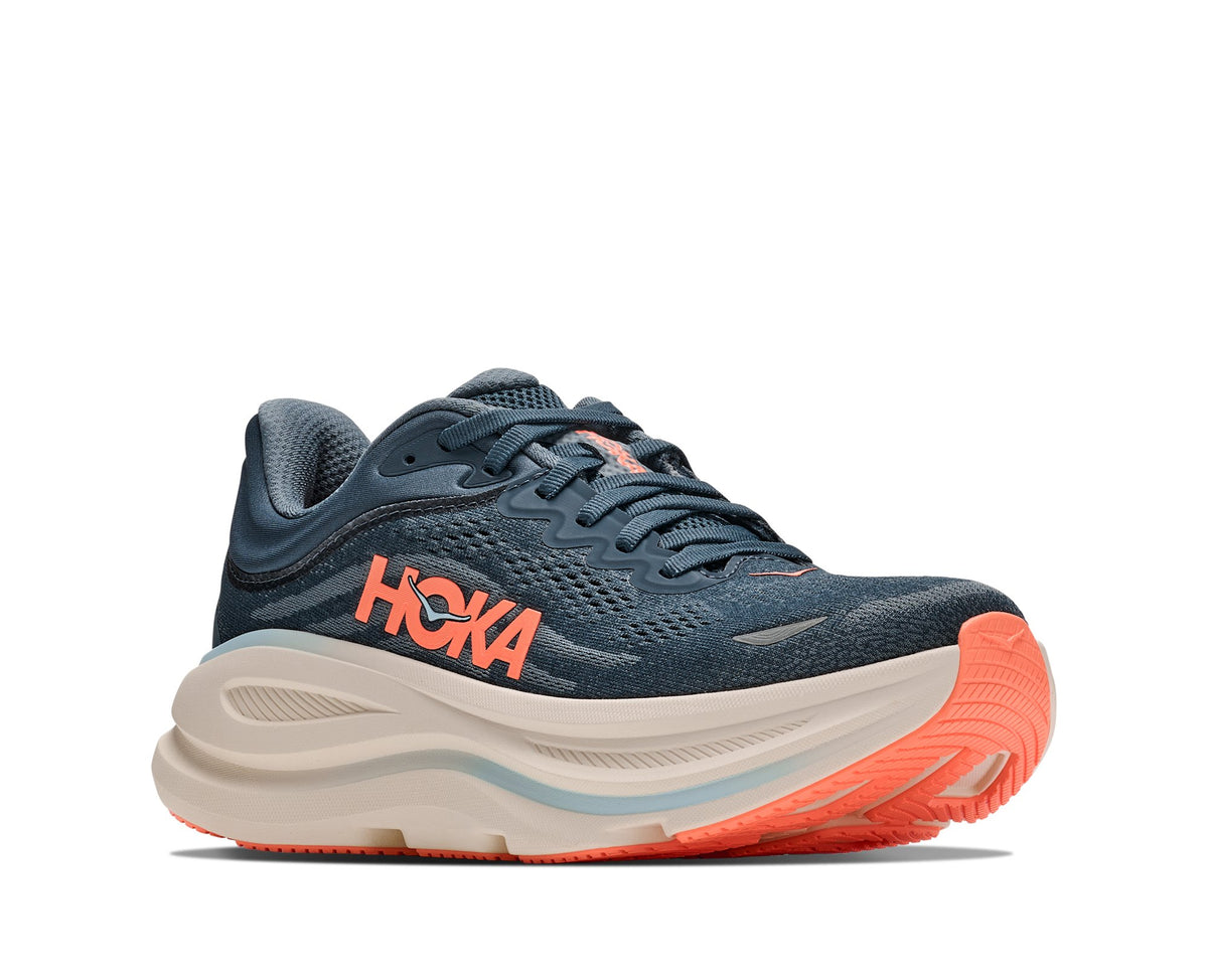 HOKA Bondi 9 (Women's) - Faded Navy / Slate Blue - view 6