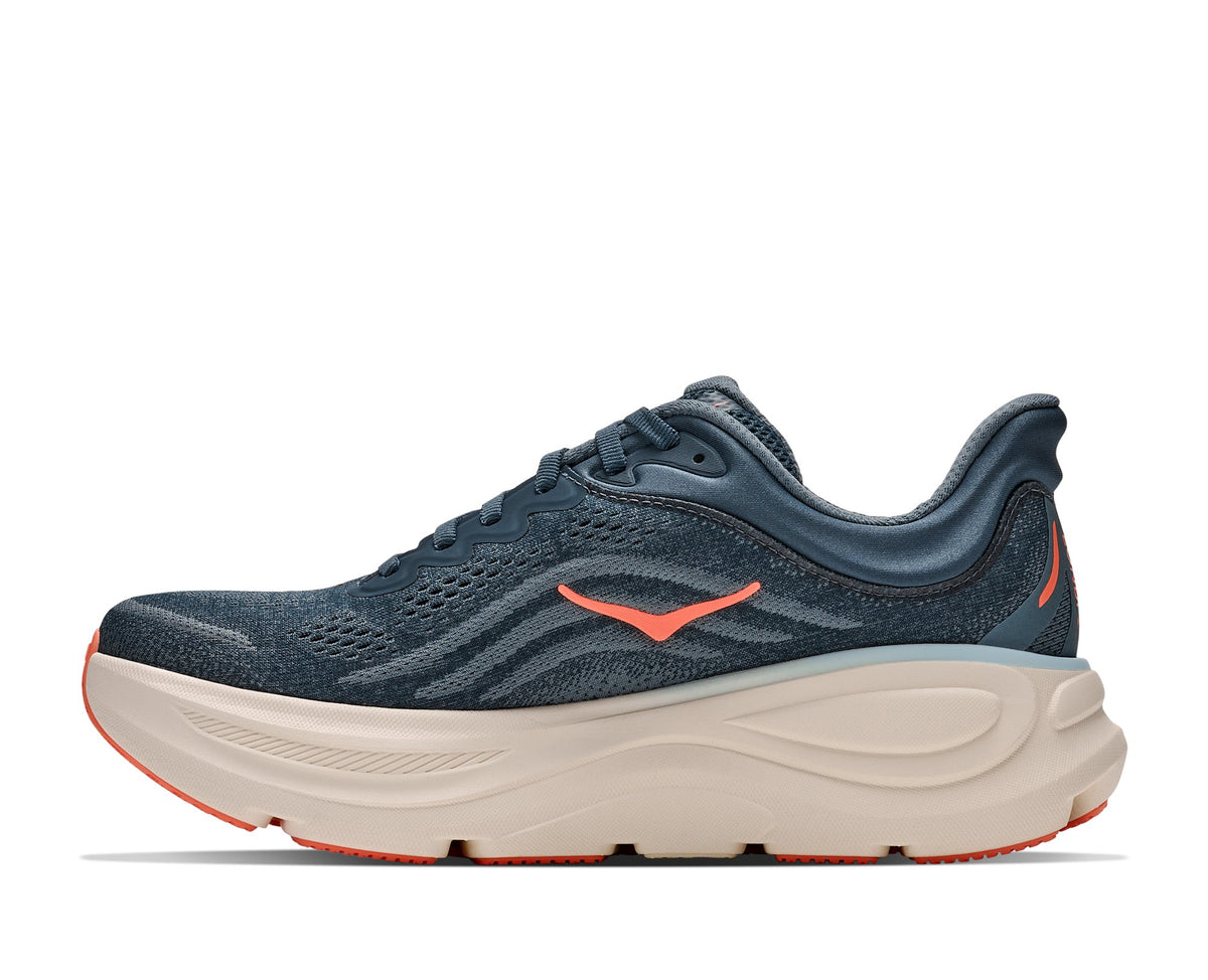 HOKA Bondi 9 (Women's) - Faded Navy / Slate Blue - view 8