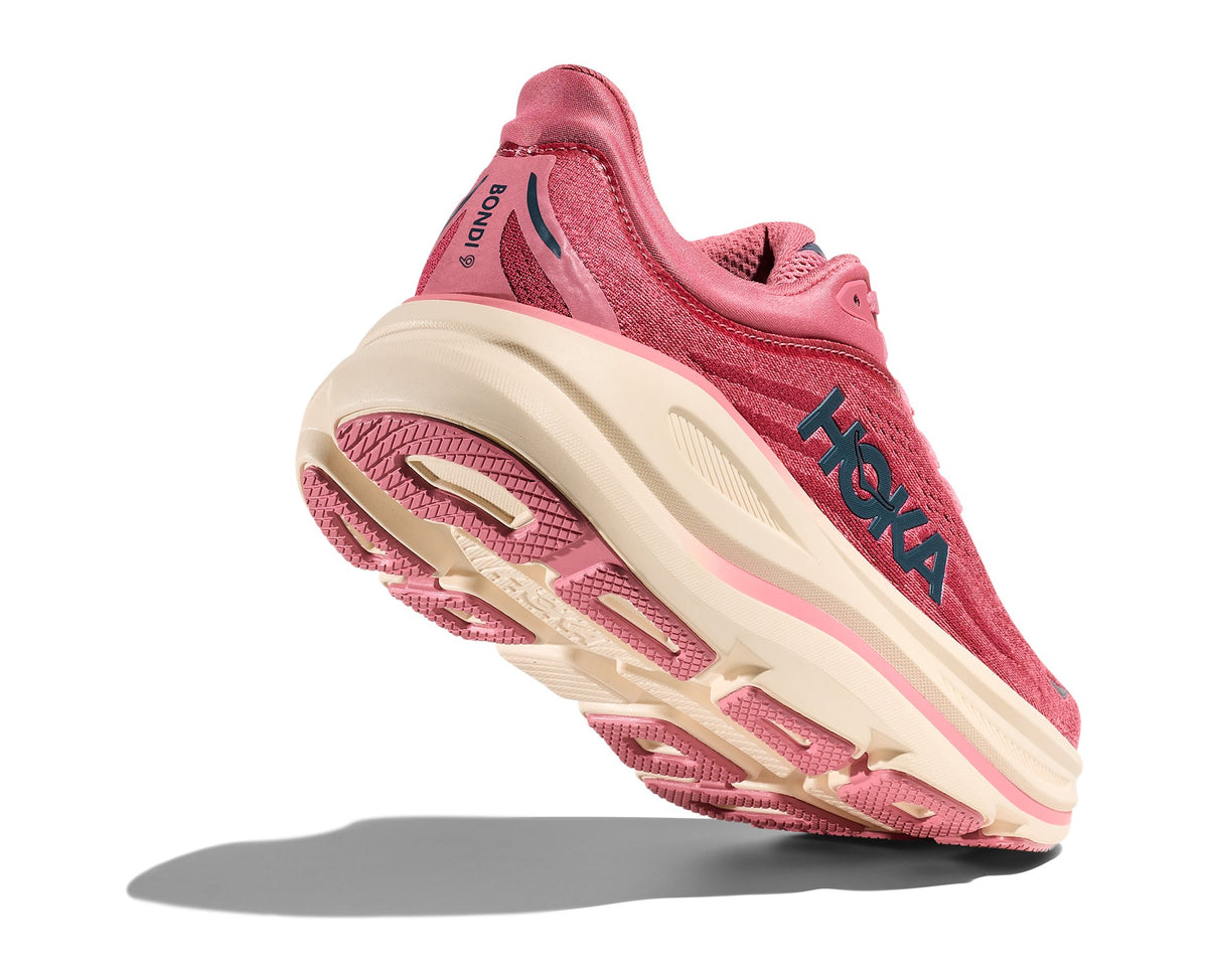 HOKA Bondi 9 (Women's) - Lingonberry / Cranberry - view 4