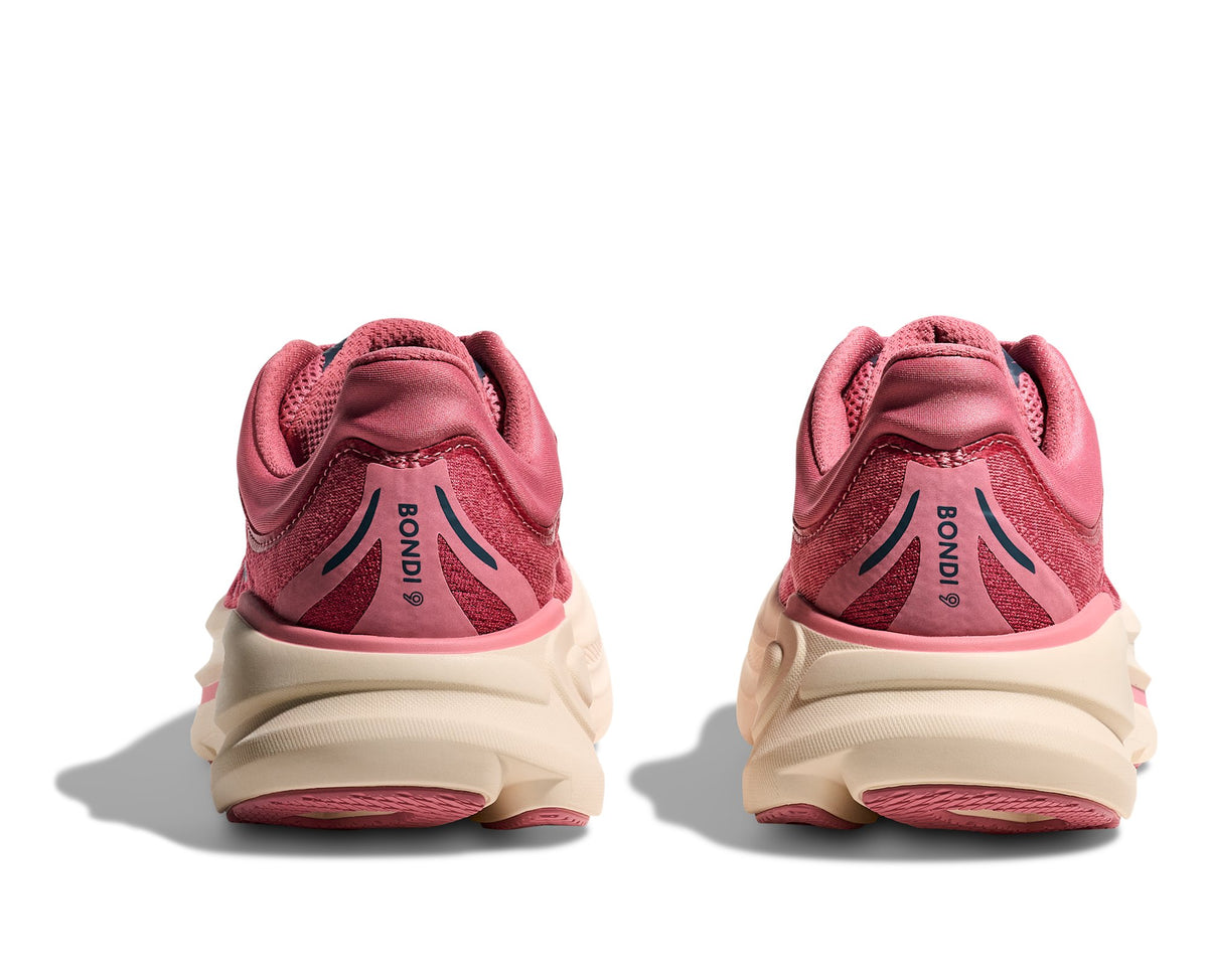 HOKA Bondi 9 (Women's) - Lingonberry / Cranberry - view 5