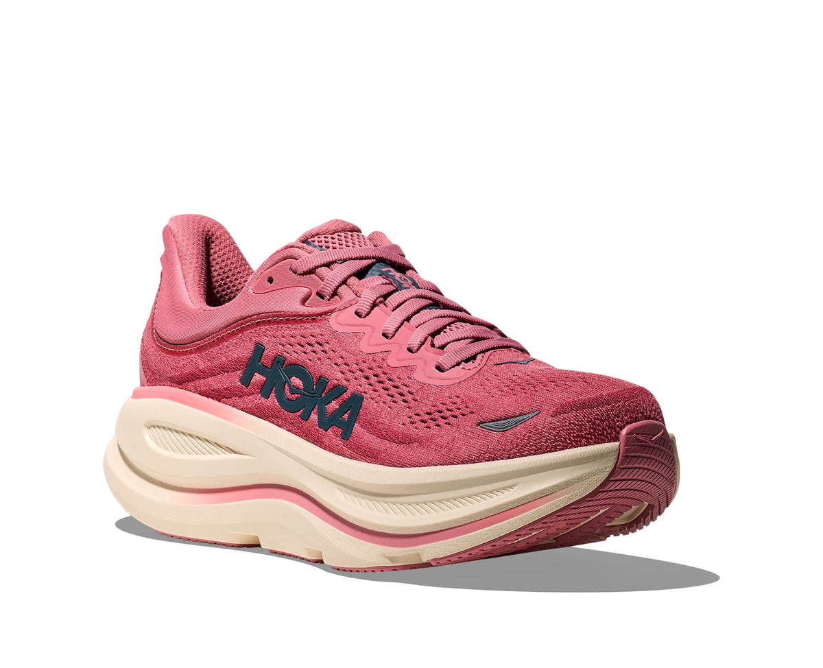 HOKA Bondi 9 (Women's) - Lingonberry / Cranberry - view 6
