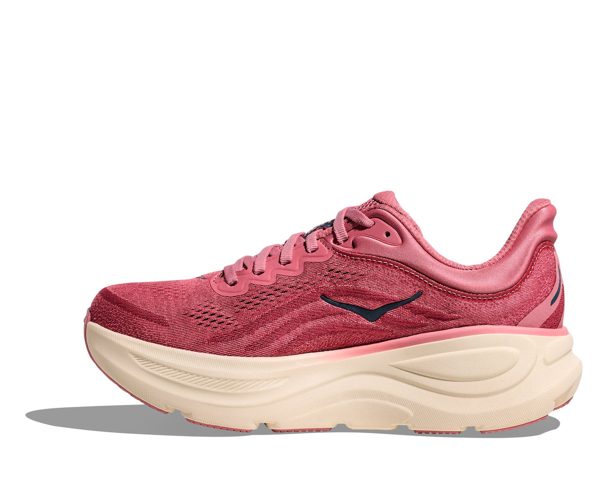 HOKA Bondi 9 (Women's) - Lingonberry / Cranberry - view 8