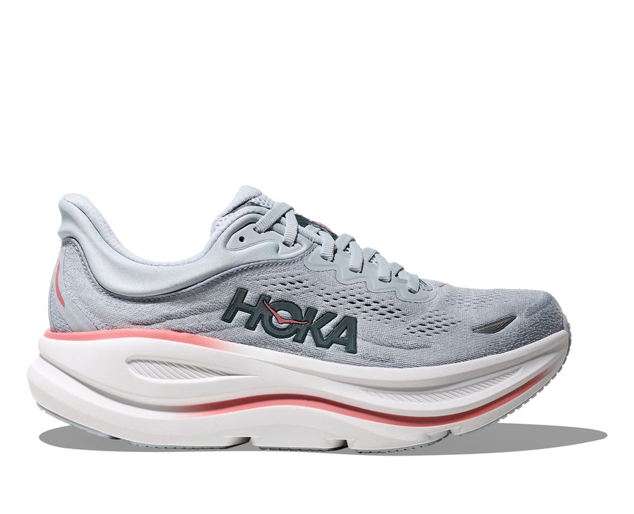 HOKA Bondi 9 (Women's) - Mineral Blue / Washed Blue - view 1