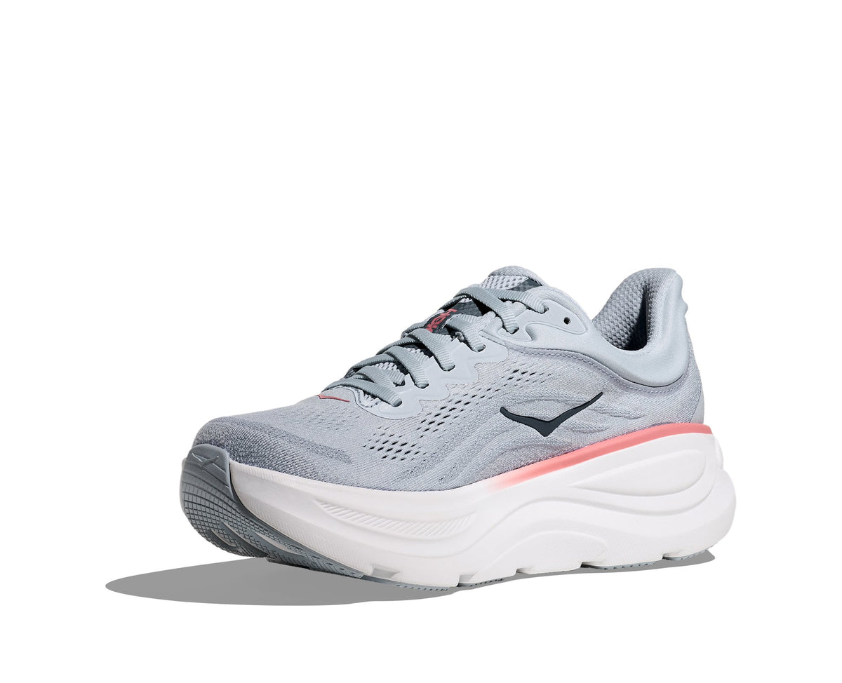 HOKA Bondi 9 (Women's) - Mineral Blue / Washed Blue - view 3