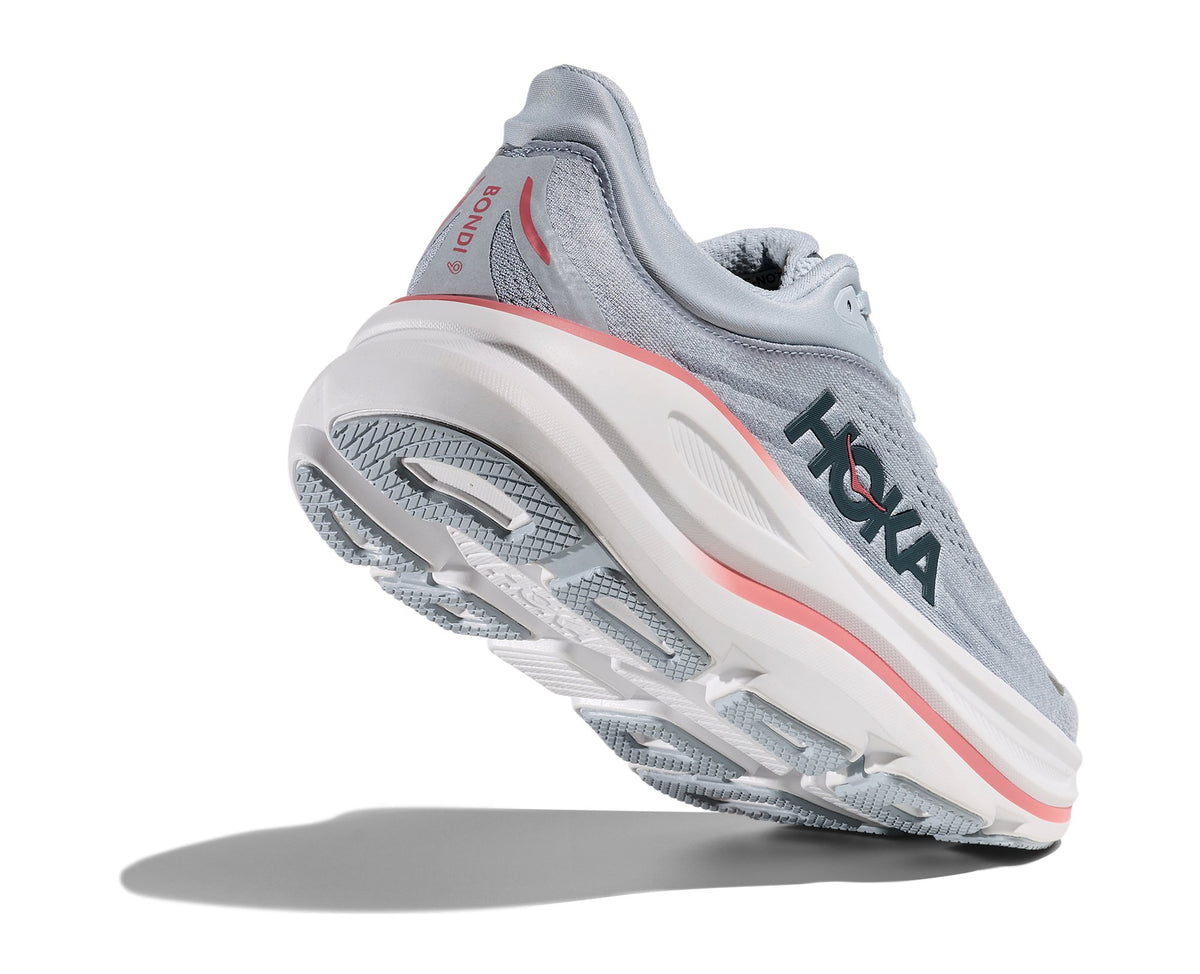 HOKA Bondi 9 (Women's) - Mineral Blue / Washed Blue - view 4