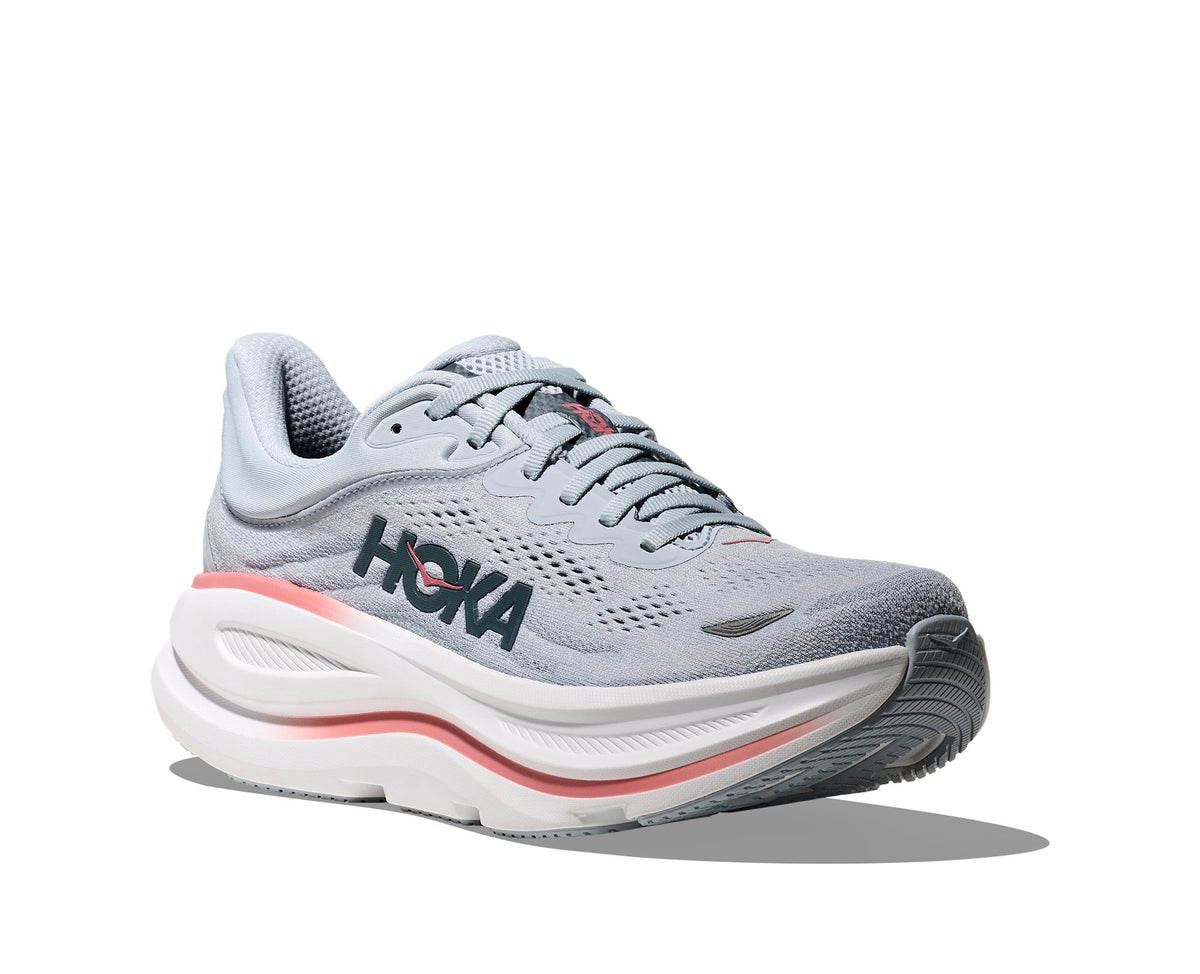 HOKA Bondi 9 (Women's) - Mineral Blue / Washed Blue - view 6
