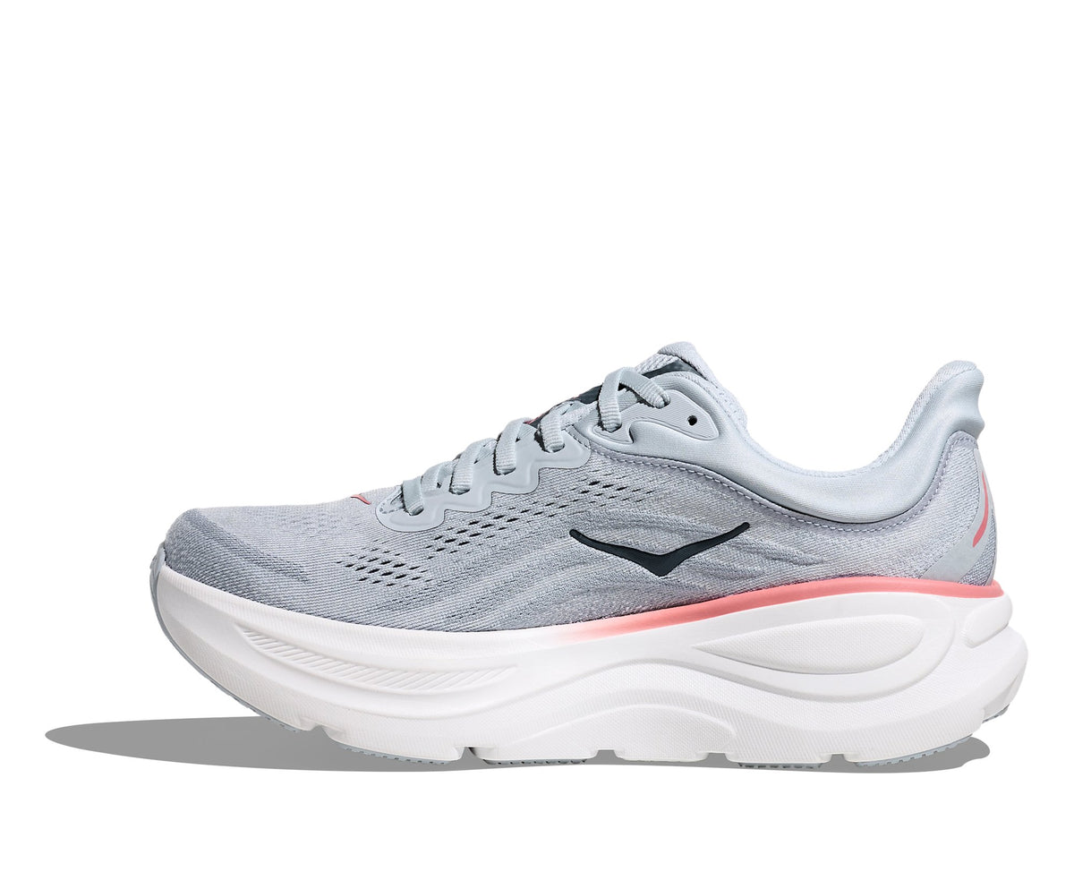 HOKA Bondi 9 (Women's) - Mineral Blue / Washed Blue - view 8