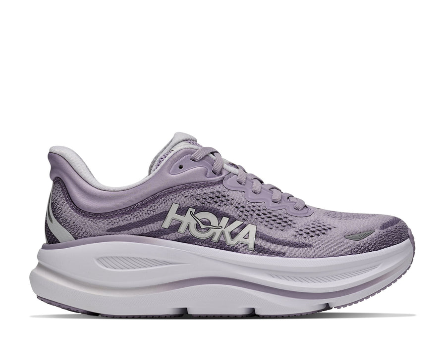 HOKA Bondi 9 (Women's) - Mellow Lilac / Purple Fog - view 1